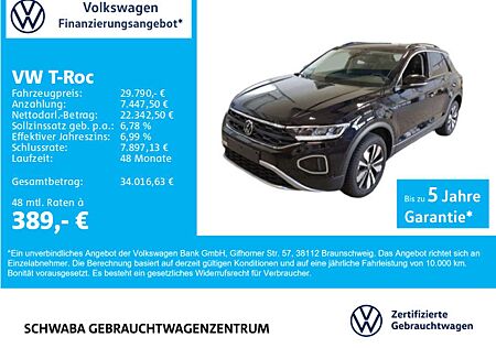 VW T-Roc Volkswagen MOVE 1.5 TSI DSG *AHK*LED*NAV*KAM*ACC*17"*