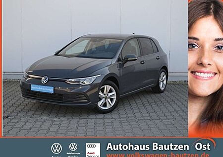 VW Golf Volkswagen VIII 1.5 TSI Life LED/NAVI-PRO+VZE/16-ZOLL/DIGITA