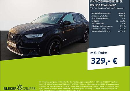 DS Automobiles DS7 Crossback DS 7 Crossback Performance Line