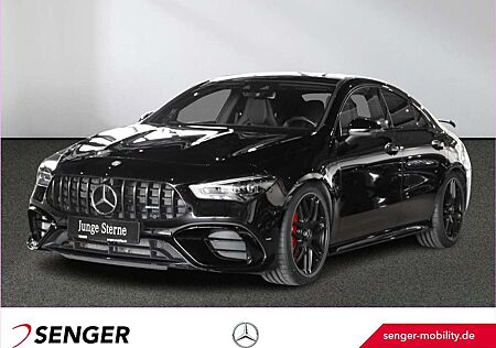Mercedes-Benz CLA 45 AMG S 4M+ Burmester Aero-Paket Perf-Sitze