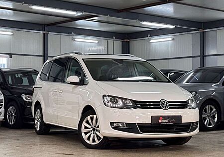 VW Sharan Volkswagen 7SITZER*PANO*HIGHLINE+*KAME*LEDER*ASSIST+