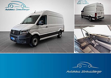 VW Crafter Volkswagen E- MRH FWD DAB LED Tempo Klima Kamera Szh