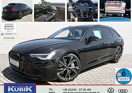 Audi A6 S6 Avant 3,0 TDI quattro+Keramik+Optik schwarz Plu