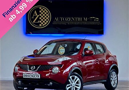 Nissan Juke 1.6i Visia Plus*GARANTIE*KLIMA*AHK*8-FACH*