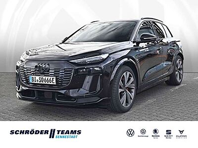 Audi Q6 e-tron quattro S line Matrix Pano Luft HuD Massage S-S...