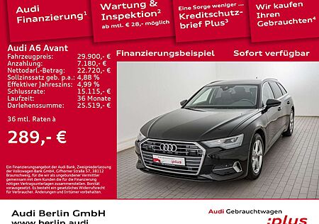 Audi A6 Sport 35 TDI S tr. RFK PDC LED NAVI