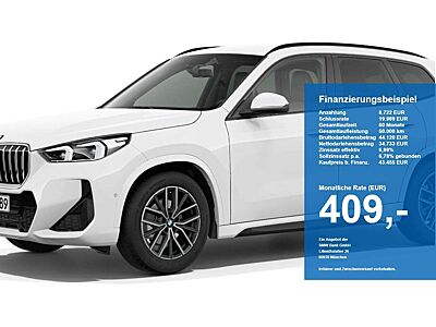 BMW X1 sDrive18d M-Sport LED SpurAss AHK Navi RFK