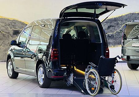 VW Caddy Volkswagen -Generation-Behindertengerecht-Rampe