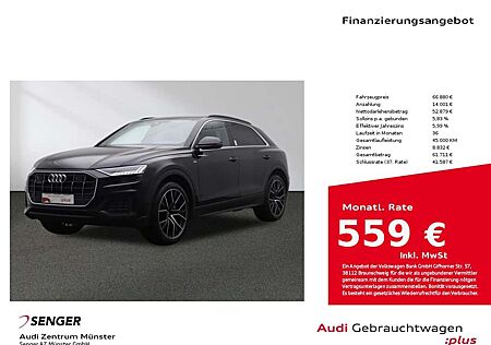 Audi Q8 50 TDI quattro S line Matrix Pano AHK Standh.