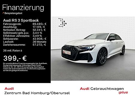Audi RS3 quattro*RS-Schalensitze*Rückfahrk
