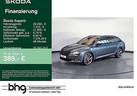 Skoda Superb Combi 2.0 TSI 4x4 DSG Sportline *LED*PANO