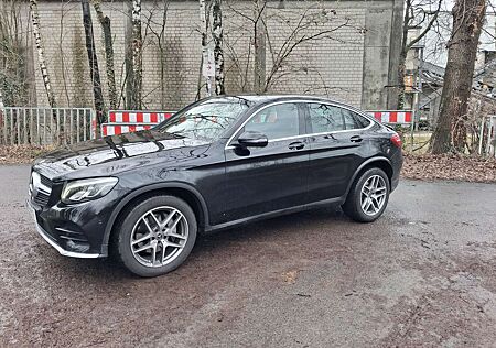 Mercedes-Benz GLC 220 Coupe AMG Line Head Up AHK