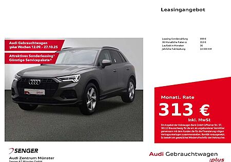 Audi Q3 35 TFSI advanced S tronic MMI Navi LED AHK