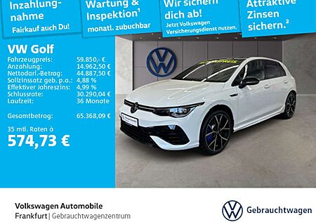 VW Golf Volkswagen VIII 2.0 FSI DSG 4Motion R Navi IQ.Light DA