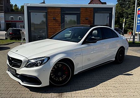 Mercedes-Benz C 63 AMG C 63 S AMG Lim. 510 PS *PERFO*NIGHT*PANO*BURM*