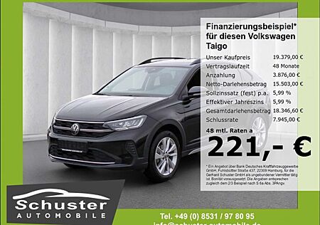 VW Taigo Volkswagen MOVE 1.0TSI*LED AppConn Parklenk/Spur-Ass