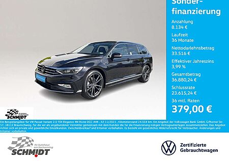 VW Passat Variant Volkswagen 2.0 TDI Elegance 4M RLine DCC AHK