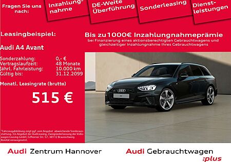 Audi A4 S line 45 TFSI quattro Matrix B&O Kamer