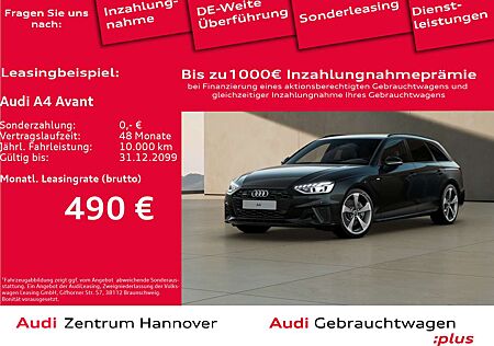 Audi A4 S line 45 TFSI quattro Matrix B&O Kamer