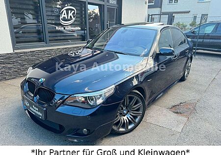 BMW 530 d Individual HUD ACC AHK Leder Amaturenbrett