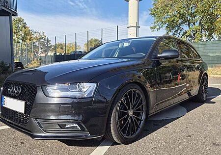 Audi A4 +Avant+Avant+2.0+TFSI+quattro+Attraction