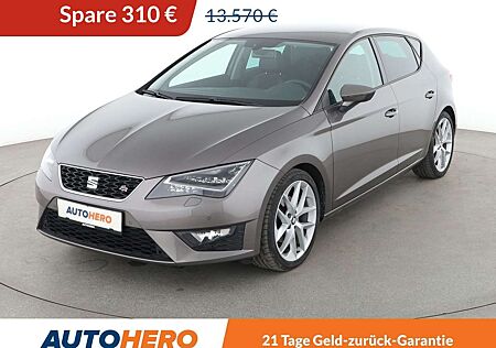 Seat Leon 1.4 TSI ACT FR*NAVI*TEMPO*PDC*SHZ*ALU*KLIMA*