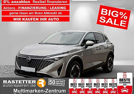 Nissan Qashqai Xtronic n-connecta HUD+eHeckkl+Winter+Navi+virtCP+