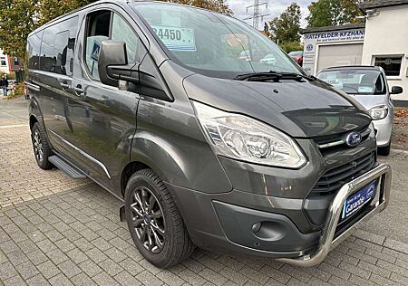 Ford Tourneo Custom *2xKlima*8Sitze*Alu*2Schiebetüren*