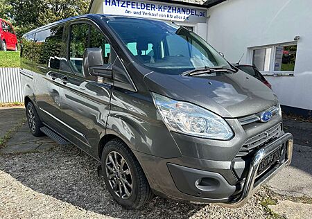 Ford Tourneo Custom *2xKlima*8Sitze*Alu*2Schiebetüren*