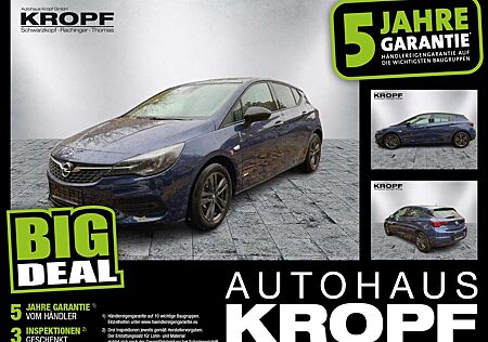 Opel Astra gebraucht kaufen Opel Astra K 1.2 Turbo Design & Tech LED+SHZ+2xKlima