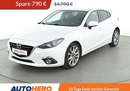 Mazda 3 2.2 Turbodiesel Sports-Line *NAVI*HUD*TEMPO*CAM*
