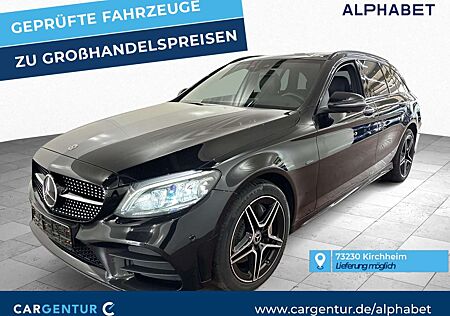 Mercedes-Benz C 300 de T AMG Line Burmester 360° Pano S-Dach