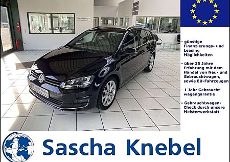 VW Golf Variant Volkswagen 1.4 TSI Highline Navi Allwetterbereifung Xenon