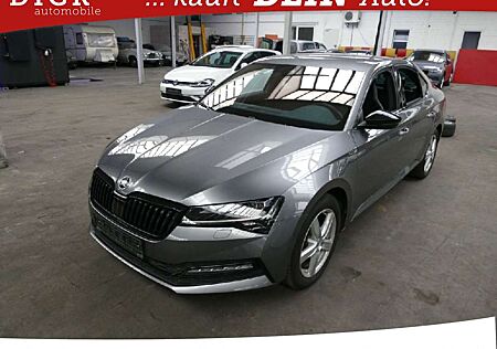Skoda Superb 2.0d DSG Sport LED/NAVI/VIRTU/DAB/SHZ/ACC