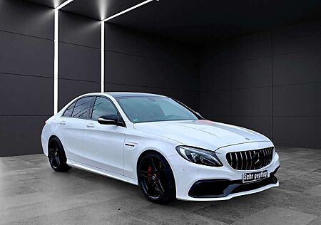 Mercedes-Benz C 63 AMG No OPF~Designo~Burmester~SHZ~Navi~TOP