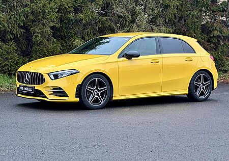 Mercedes-Benz A 180 +AMG-LINE+NIGHT-PAKET+LED+CARPLAY+DAB+