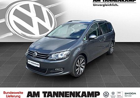 VW Sharan Volkswagen 1.4 TSI Highline, Heckklappe el., Klima,