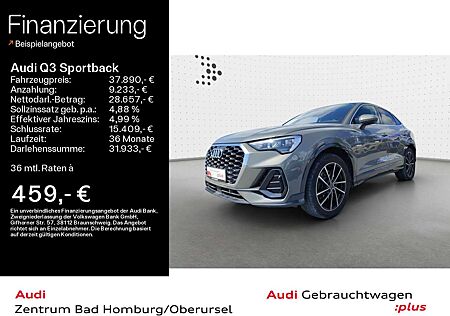 Audi Q3 45 TFSI quattro*Navi*Alu*AHK*PDC*Vi