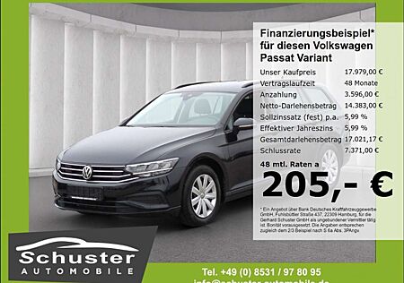 VW Passat Variant Volkswagen 1.6TDI*DSG ACC LED Navi VKZ-Erk
