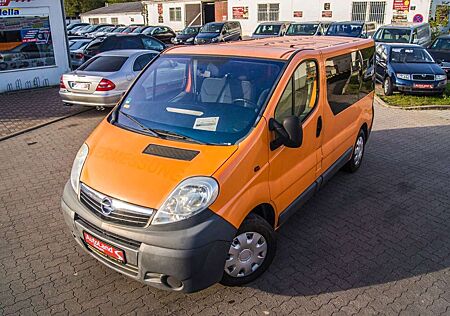 Opel Vivaro +3Sitze+Klima+TUV+1 Hand+NR5