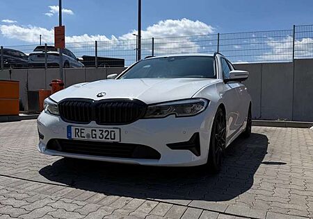 BMW 320d 320 Touring Aut.