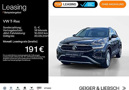 VW T-Roc Volkswagen 1.0 TSI LIFE*LED*NAVI*KLIMA*PDC*SHZ*16ZOLL