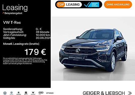 VW T-Roc Volkswagen 1.0 TSI LIFE*LED*NAVI*KLIMA*PDC*SHZ*16ZOLL
