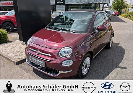Fiat 500 DolceVita Faltdach Leder Apple CarPlay DAB SD Andr