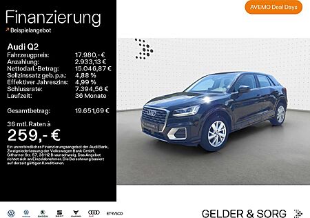 Audi Q2 30 TFSI AHK|LED|Tempomat|Navi|Bluetooth