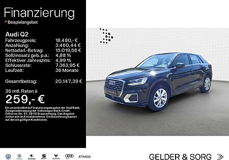 Audi Q2 30 TFSI AHK|LED|Tempomat|Navi|Bluetooth