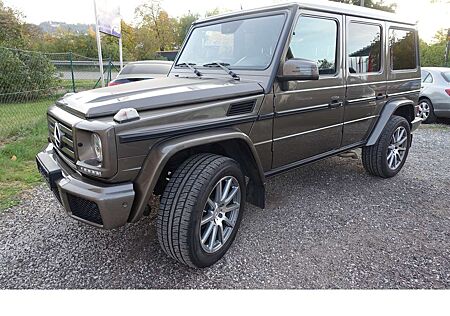 Mercedes-Benz G 350 d Navi Kamera PDC AHK Memory Standheizung