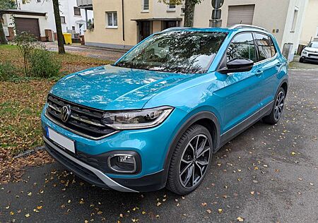 VW T-Cross Volkswagen +1.5+TSI+ACT+OPF+DSG+Style