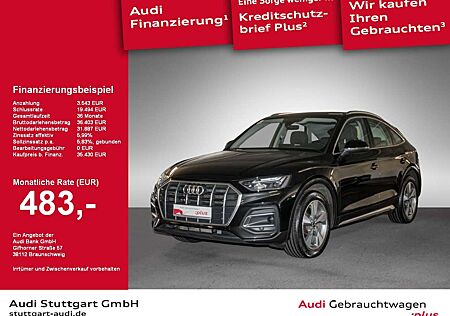 Audi Q5 Sportback 50 TFSI e qu advanced AIR Kamera