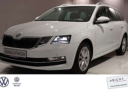 Skoda Octavia Combi 1.5 TSI Style ACC LEDER AHK NAVI LED Klima